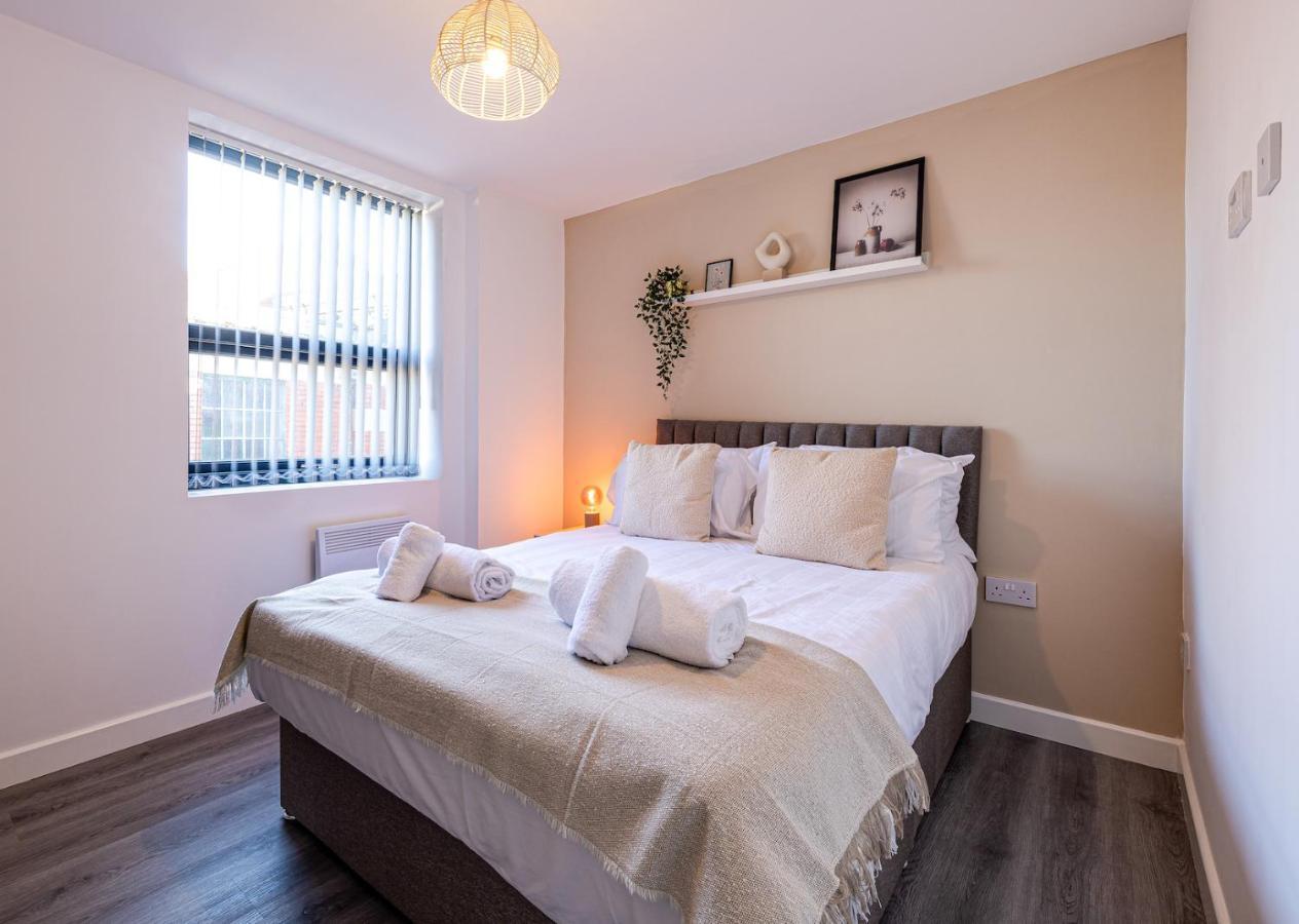 Stunning 1 Bed Apartment In The Heart Of Στόκπορτ Εξωτερικό φωτογραφία