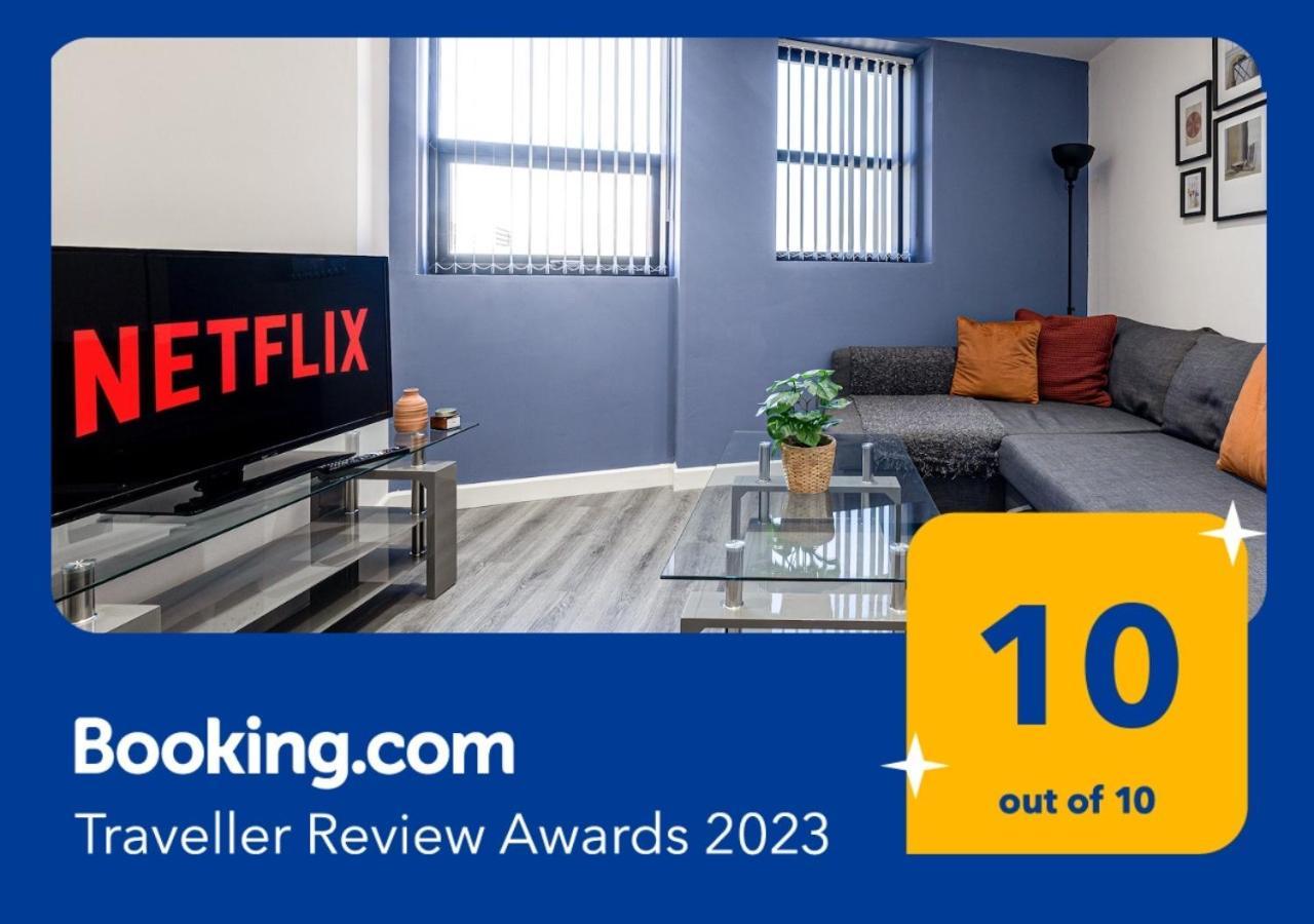 Stunning 1 Bed Apartment In The Heart Of Στόκπορτ Εξωτερικό φωτογραφία